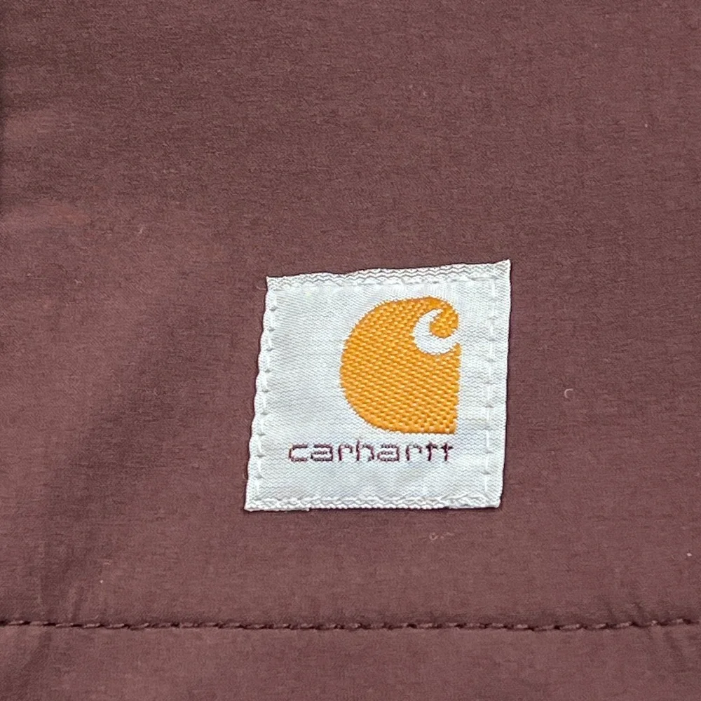 Carhartt Denwood Vest Womens Large Purple Full Zip Workwear Softshell Easy Gilet